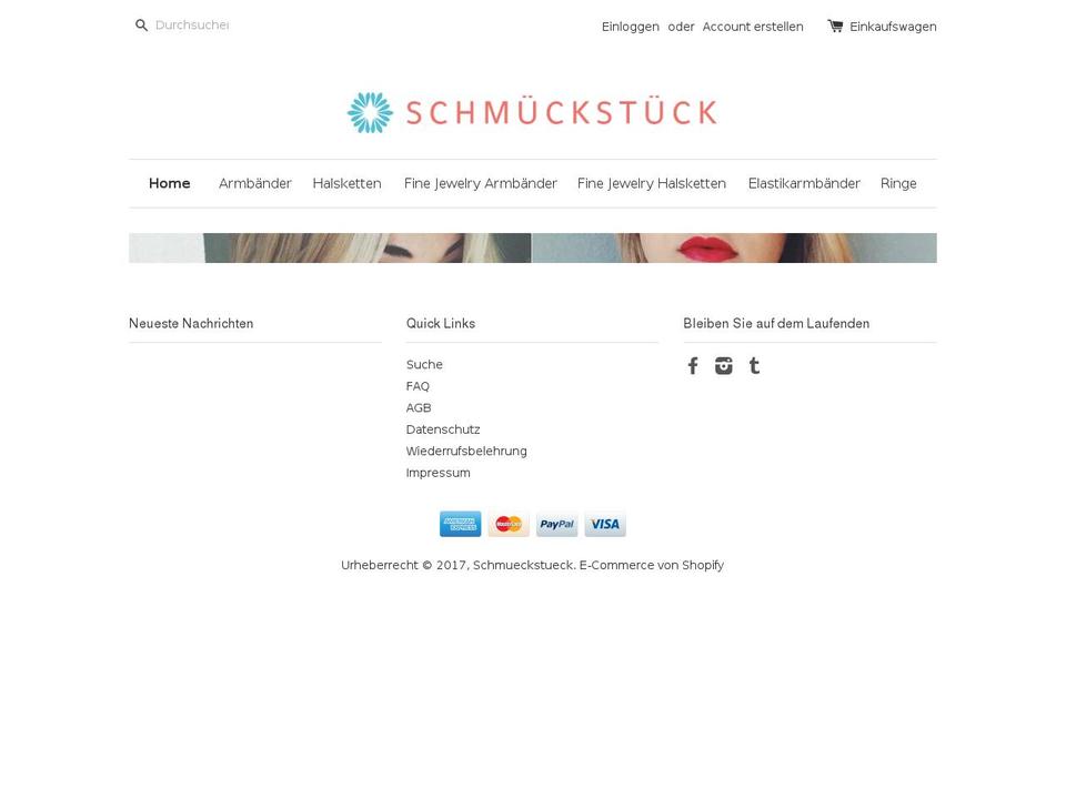 xn--schmckstck-debe.com shopify website screenshot