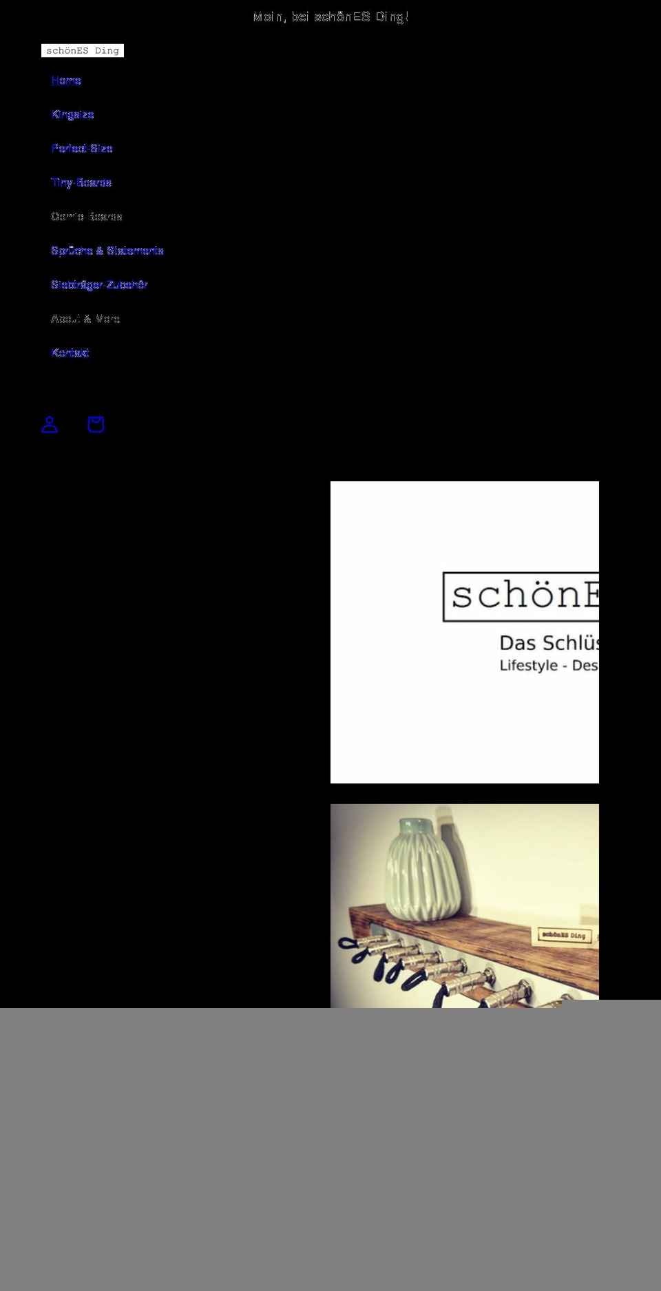 xn--schnesding-gcb.de shopify website screenshot