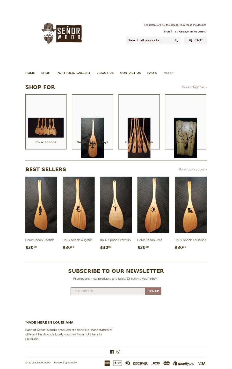 xn--seorwood-e3a.com shopify website screenshot