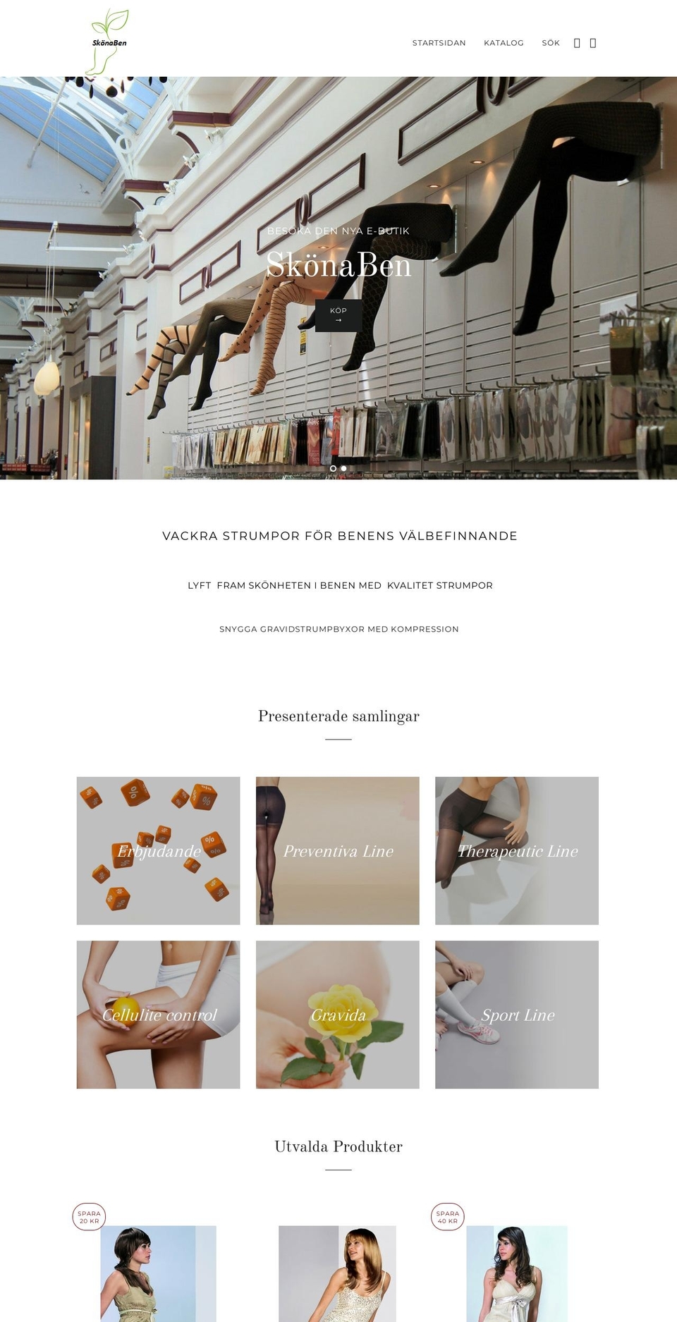 xn--sknaben-b1a.se shopify website screenshot