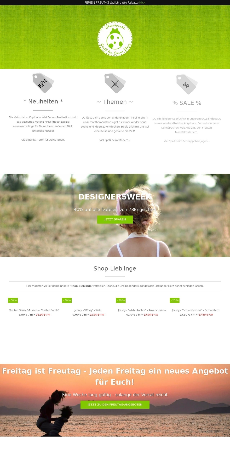 xn--stoff-fr-deine-ideen-vec.com shopify website screenshot