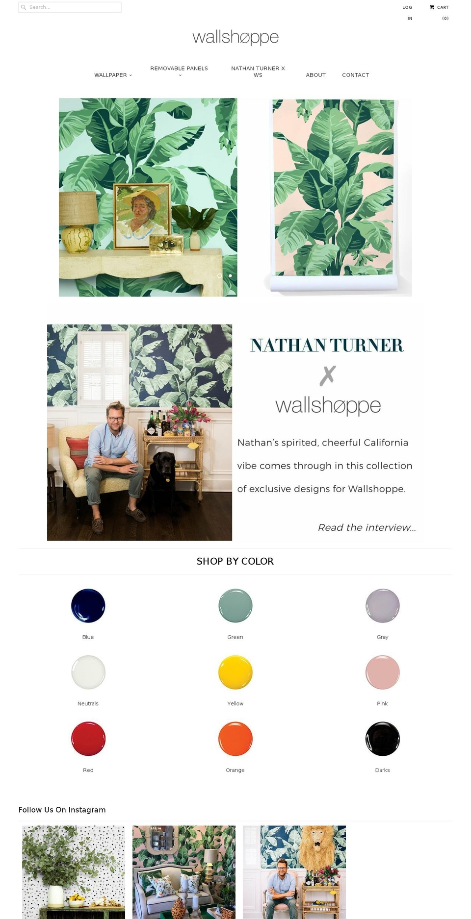 xn--wallshppe-q8a.com shopify website screenshot