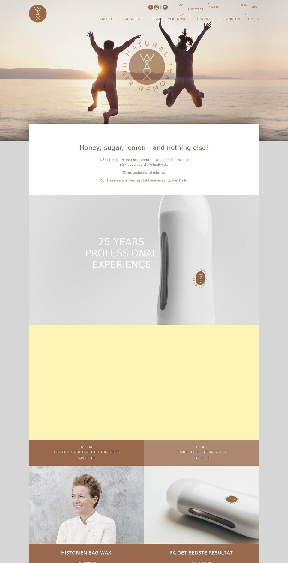 xn--wx-yia.com — Shopify storefront screenshot