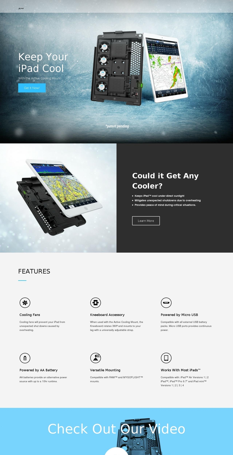 xnaut.com shopify website screenshot