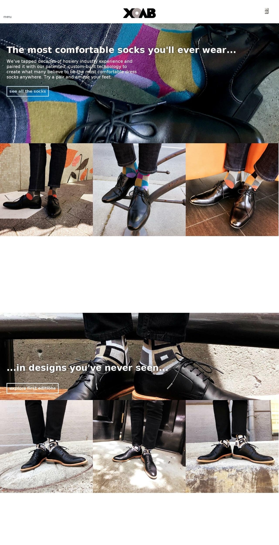 xoab.net shopify website screenshot