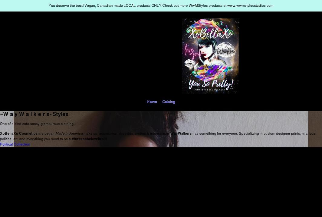 xobellaxo.com shopify website screenshot