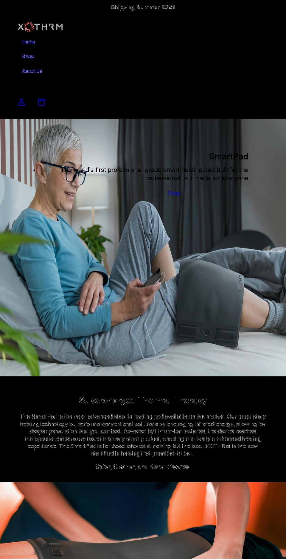 xothrm.com shopify website screenshot