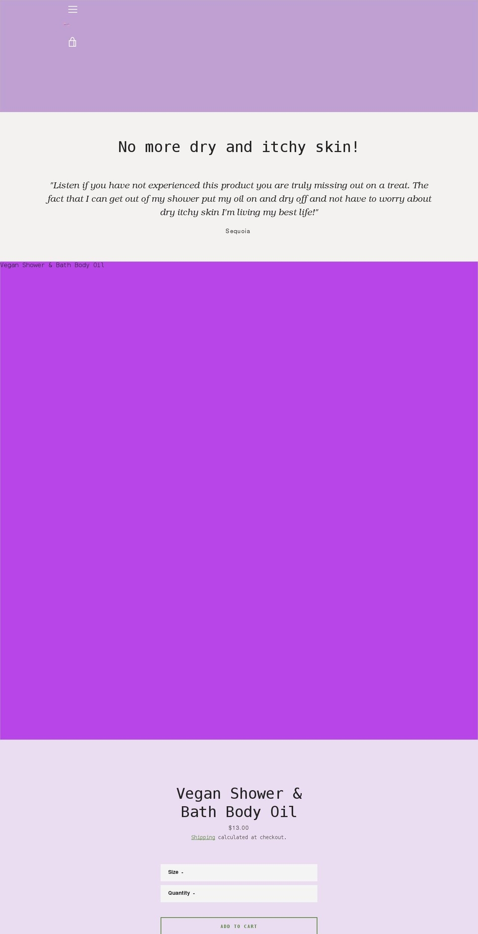 xovovelvetorganics.com shopify website screenshot