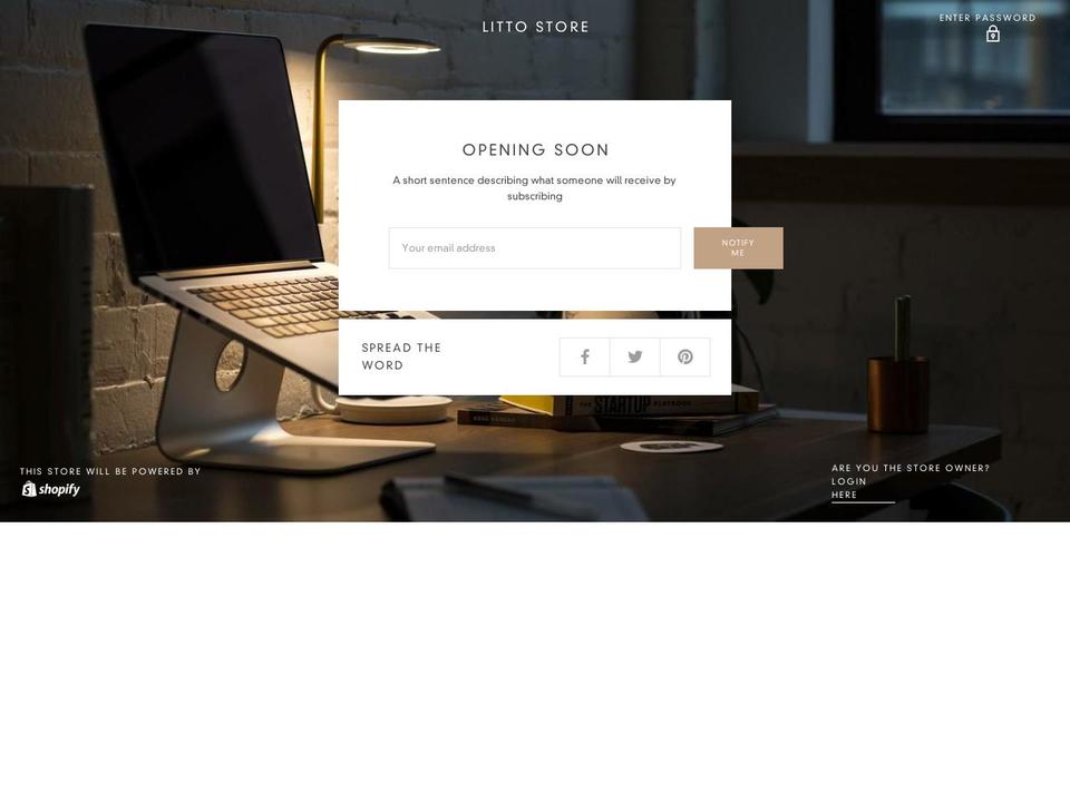 xoxocalimom.com — Shopify storefront screenshot