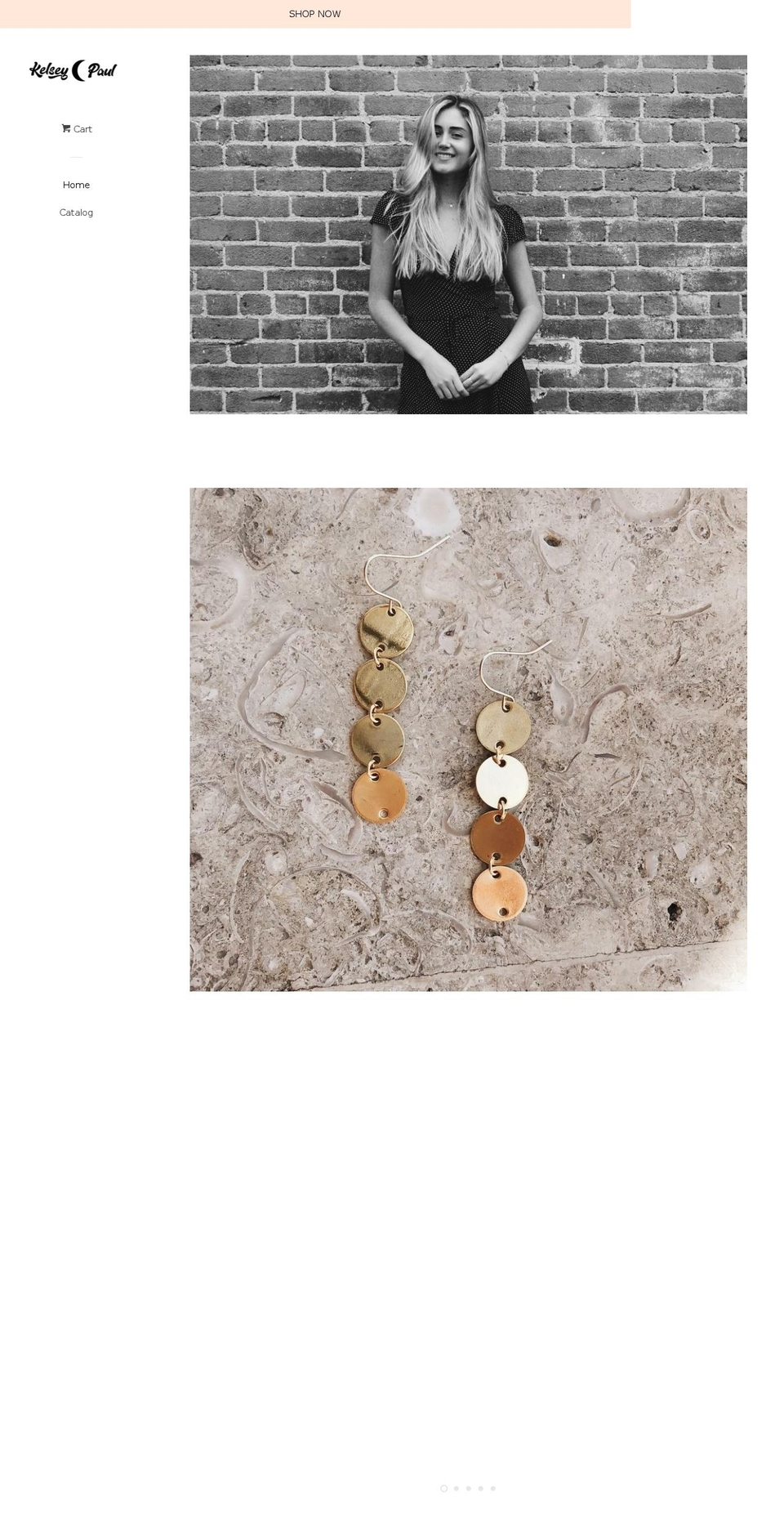 xoxokp.com shopify website screenshot