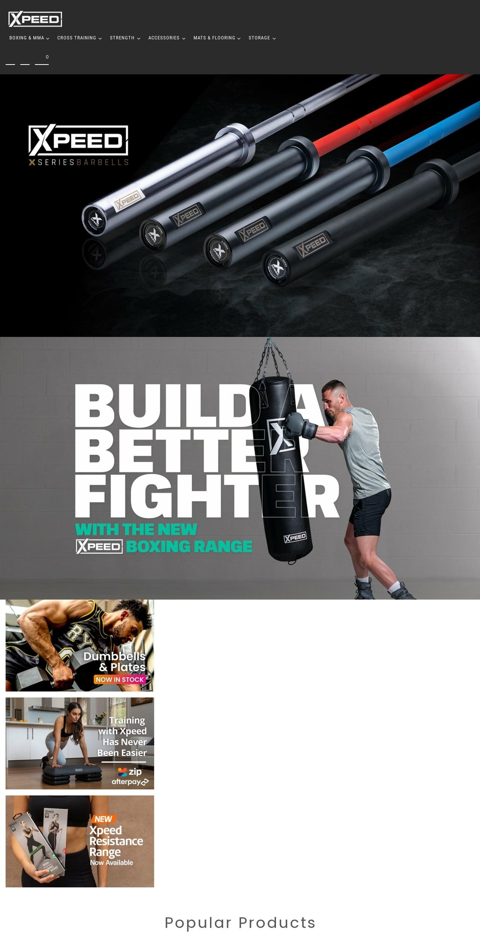 Gymactive-home- Shopify theme site example xpeed.com.au