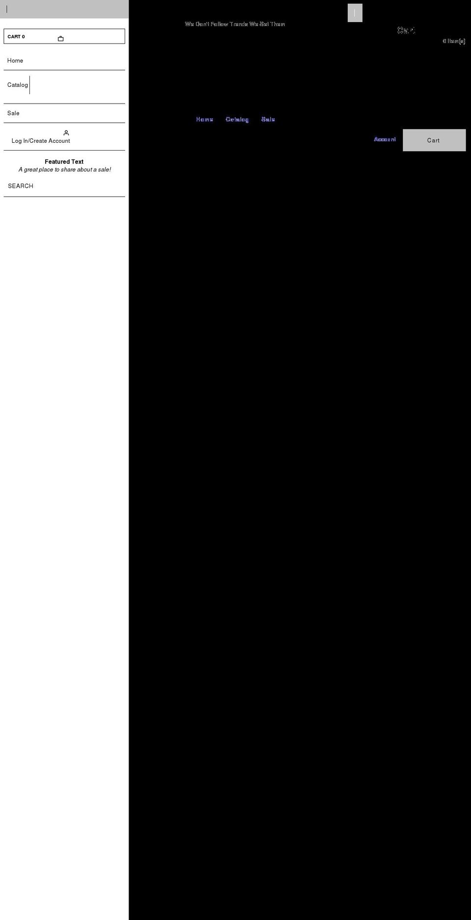 xpensivetastebtq.com — Shopify storefront screenshot