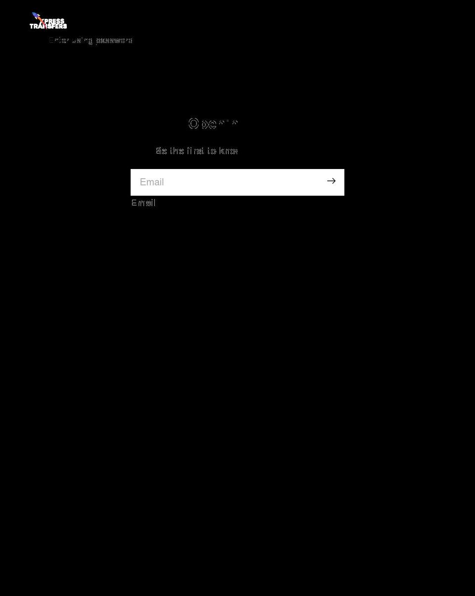 xpresstransfers.com shopify website screenshot