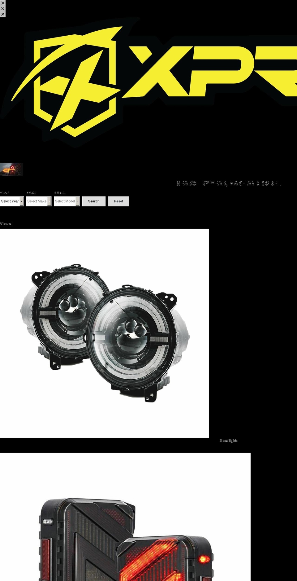 xpriteusa.com shopify website screenshot