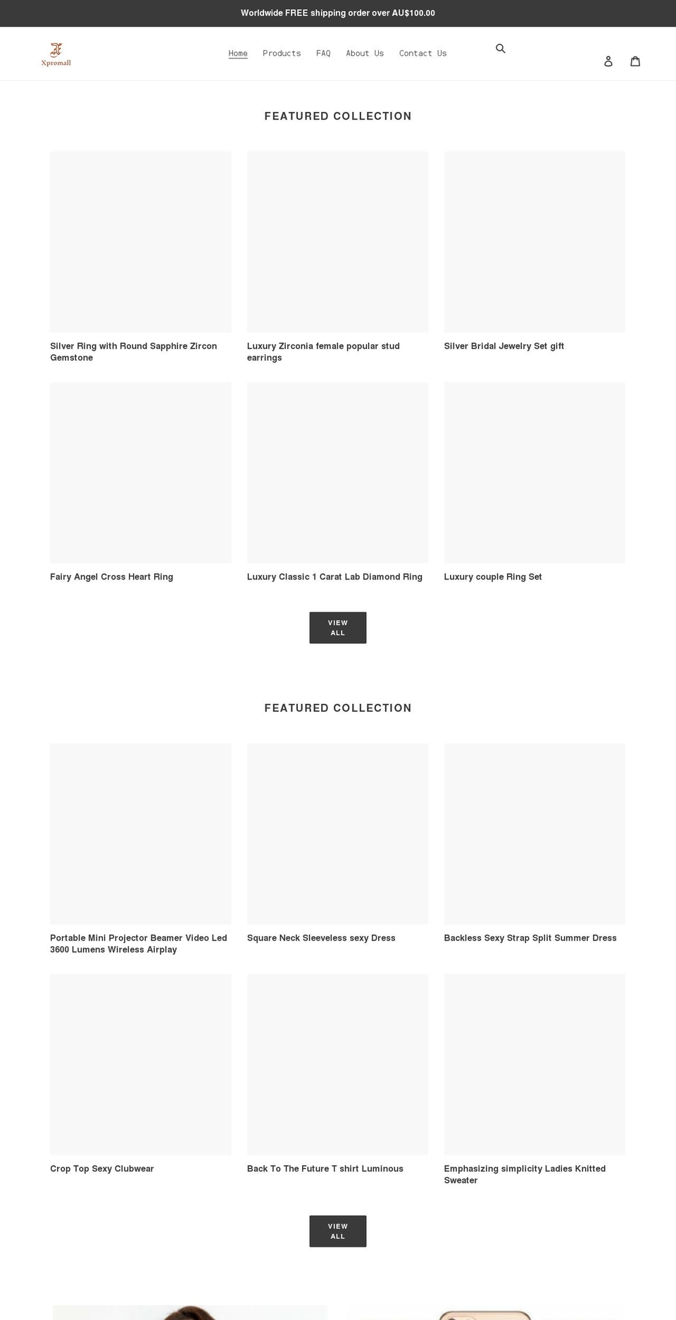 xpromall.com shopify website screenshot