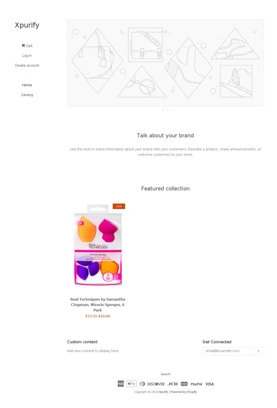xpurify.com — Shopify storefront screenshot