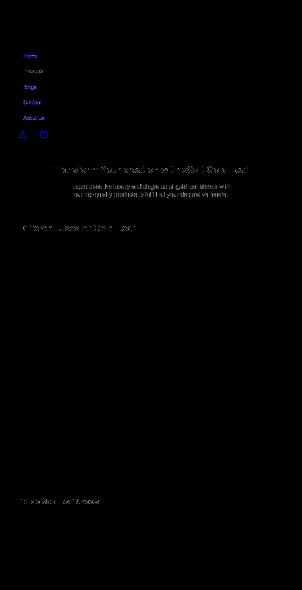 xqzit.co.uk shopify website screenshot