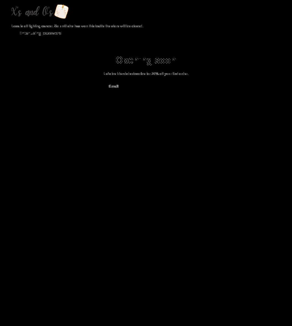 Work-IT Shopify theme site example xsandoscandleco.com