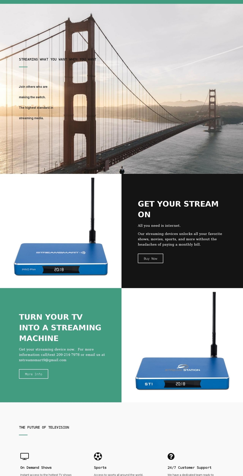 xstreamlysmart.com — Shopify storefront screenshot
