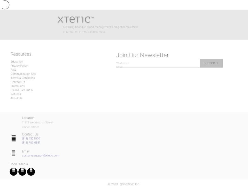 New Theme  | Fixed Cart u Checkbox Shopify theme site example xtetic.com