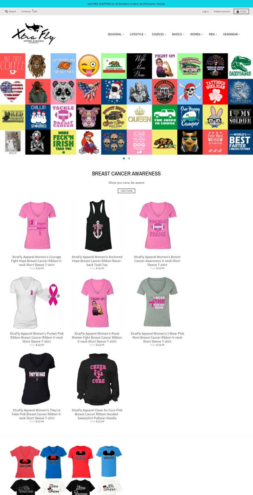xtraflyco.com shopify website screenshot