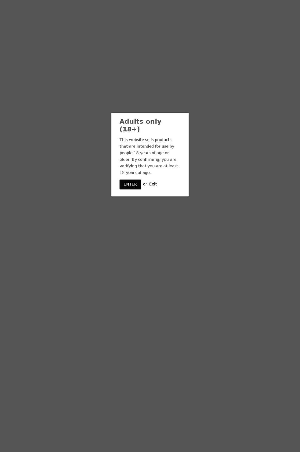 xtremevapeseliquid.com shopify website screenshot