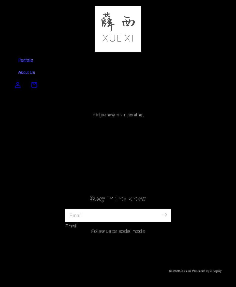 xue-xi.ca shopify website screenshot