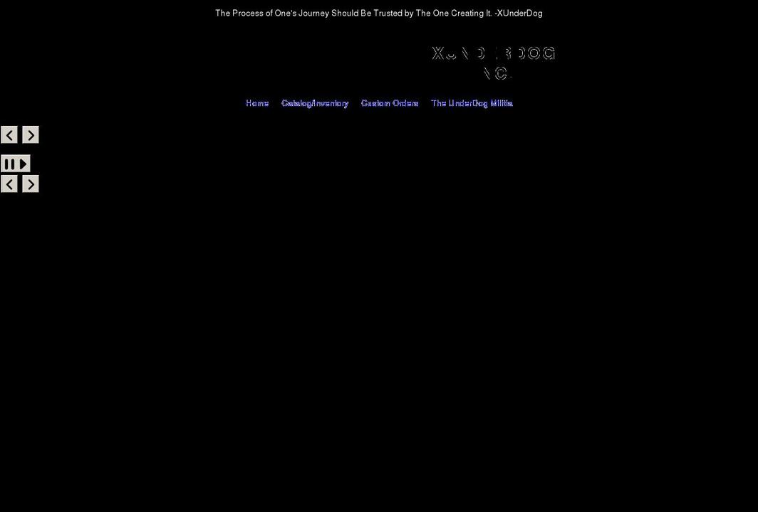 xunderdoginc.com shopify website screenshot
