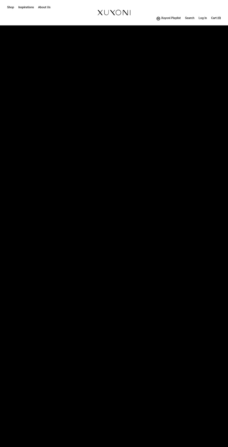 xuyoni.com shopify website screenshot