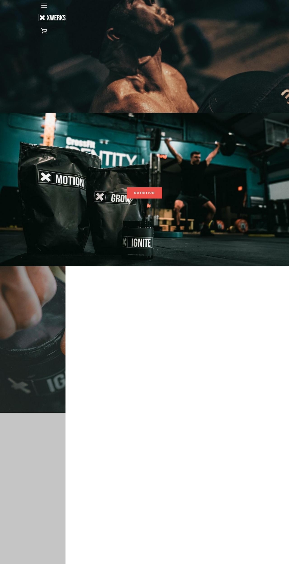 xwerks.net shopify website screenshot