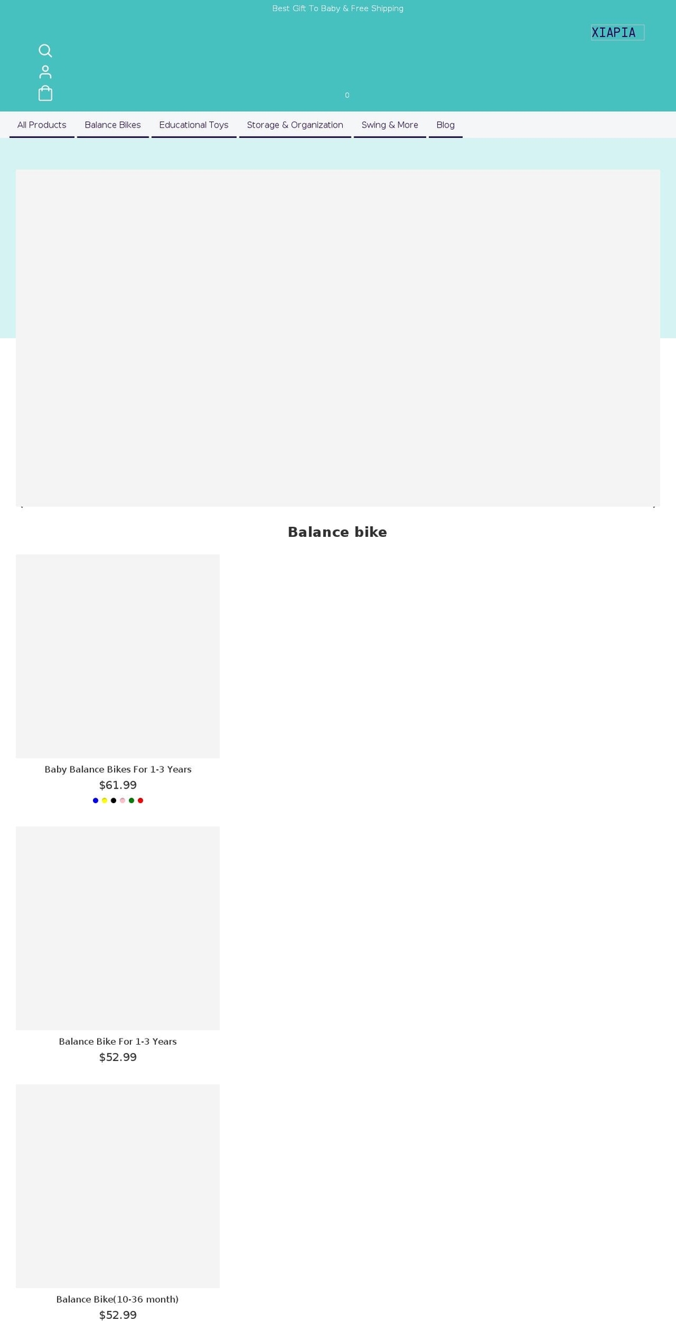SB -  Live Theme Shopify theme site example xwinde.com
