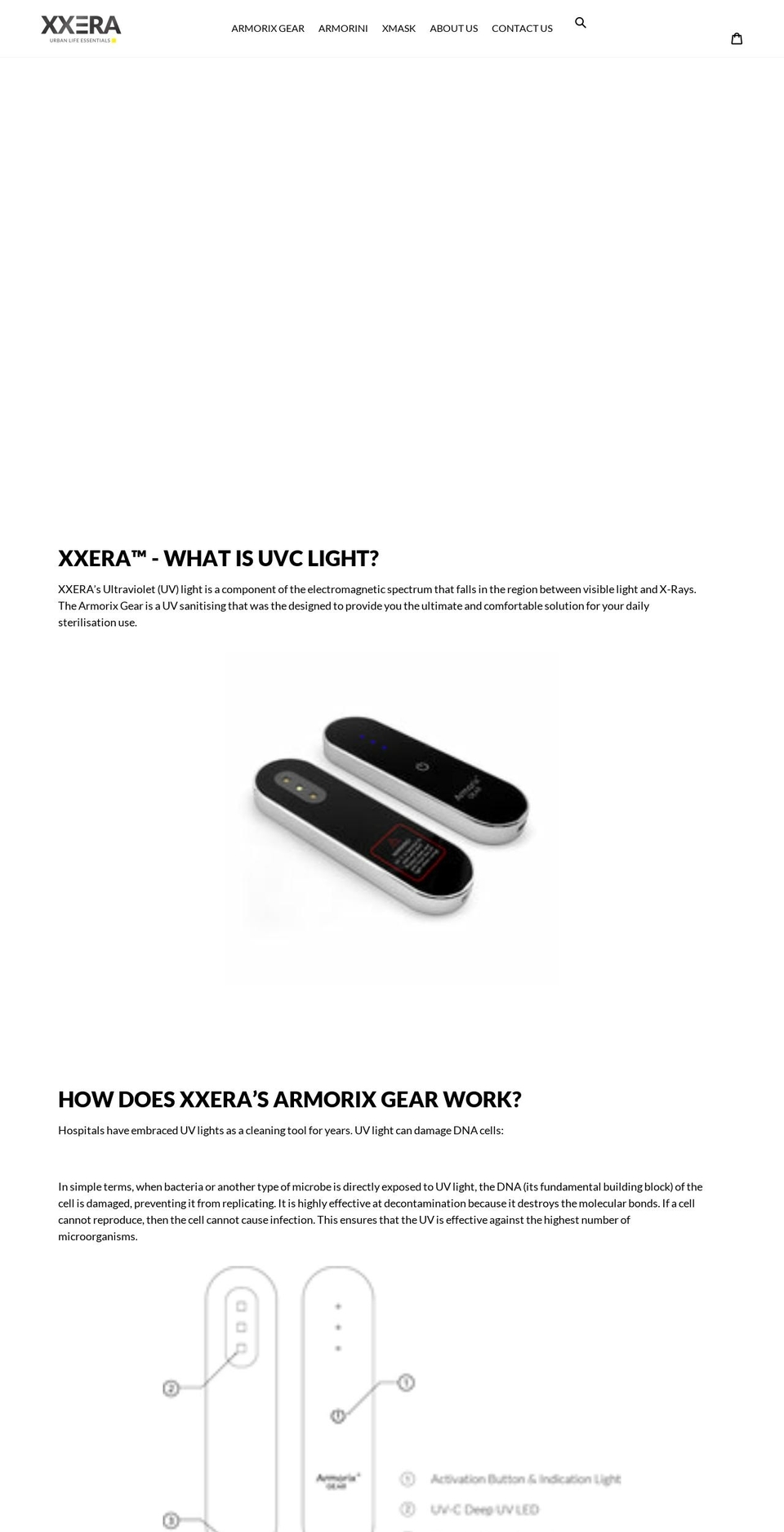 xx-era.com shopify website screenshot