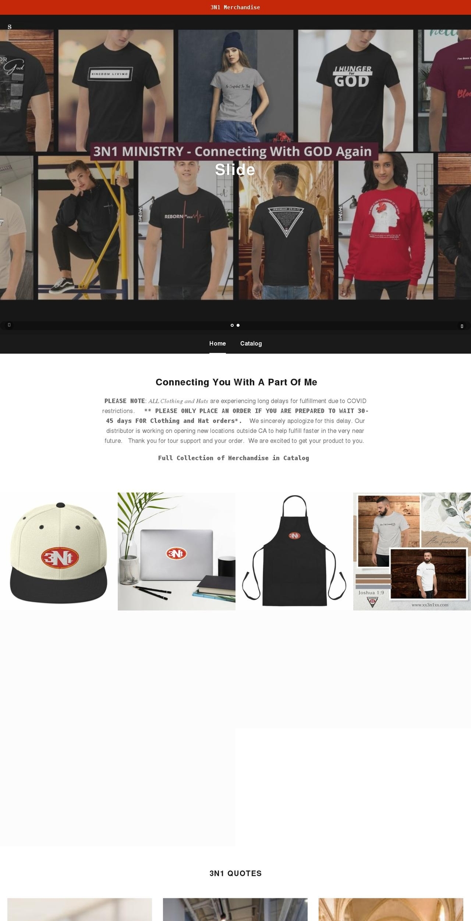 xx3n1xx.com shopify website screenshot