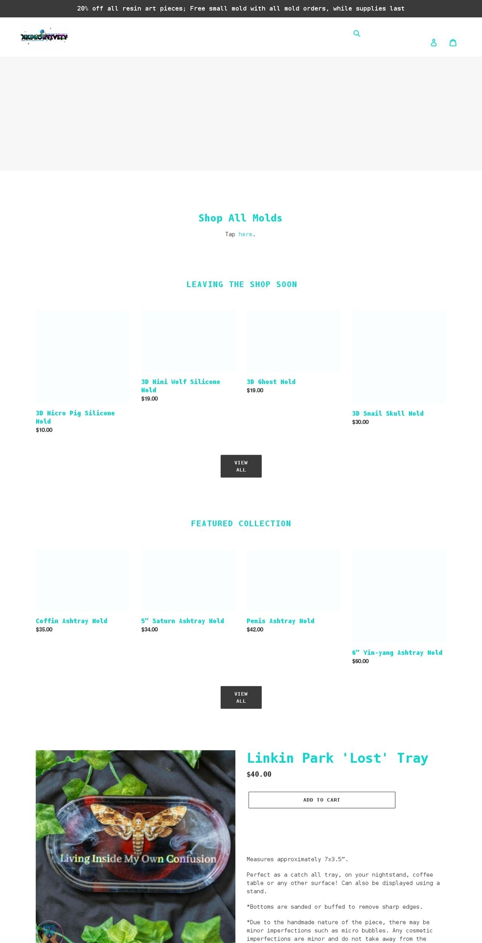 xxplortivity.com shopify website screenshot