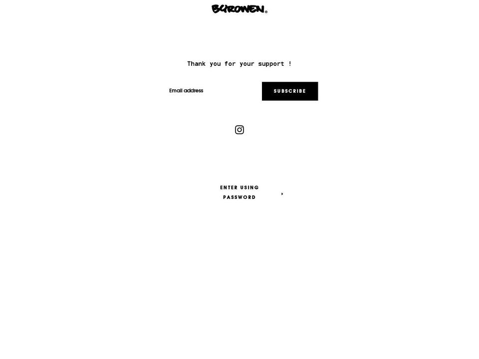 xxrowen.com shopify website screenshot