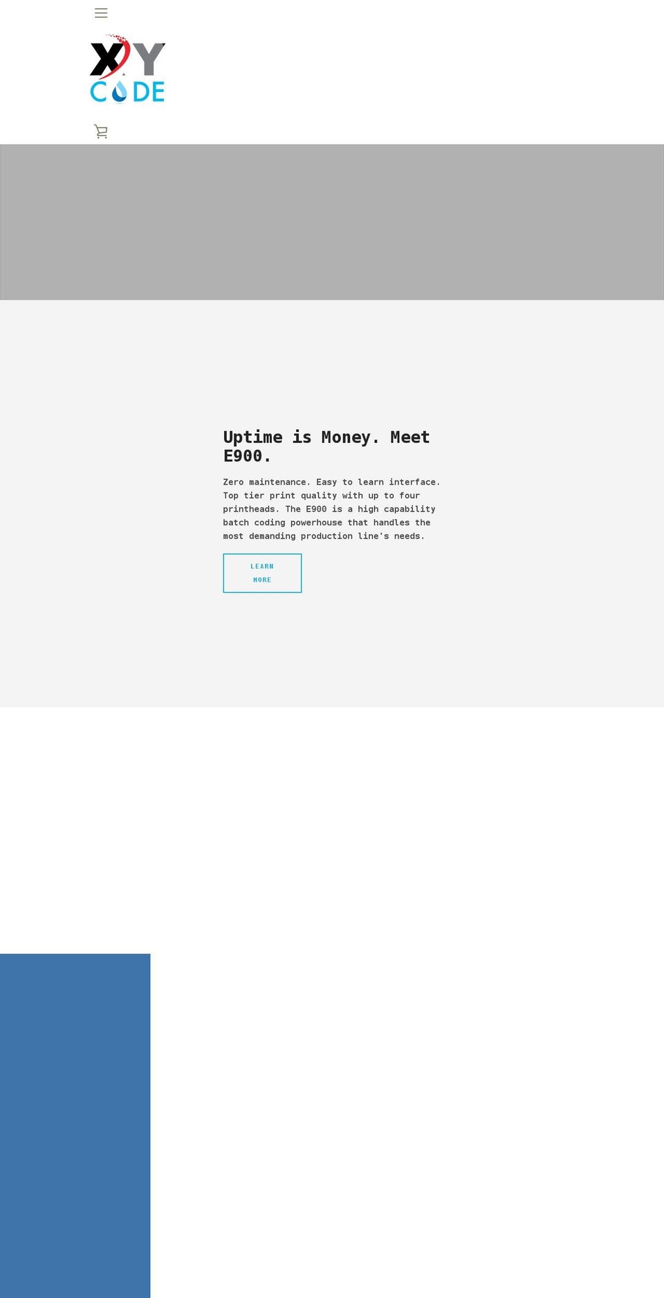 xycodeusa.com shopify website screenshot