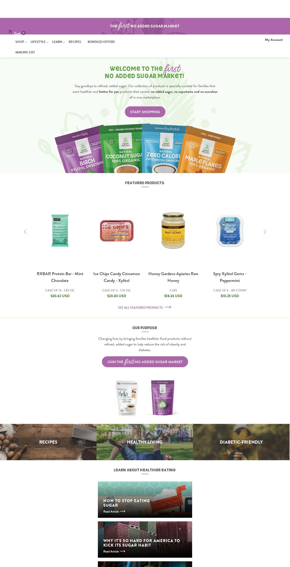 xylabrands.com shopify website screenshot