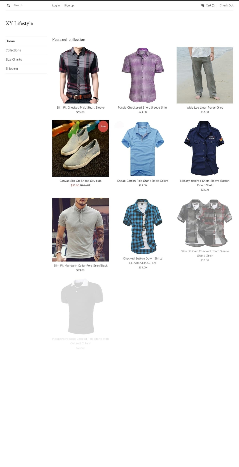 xylifestyle.com shopify website screenshot