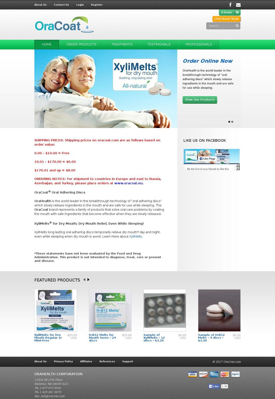 Copy of Stratus Shopify theme site example xylimints.com