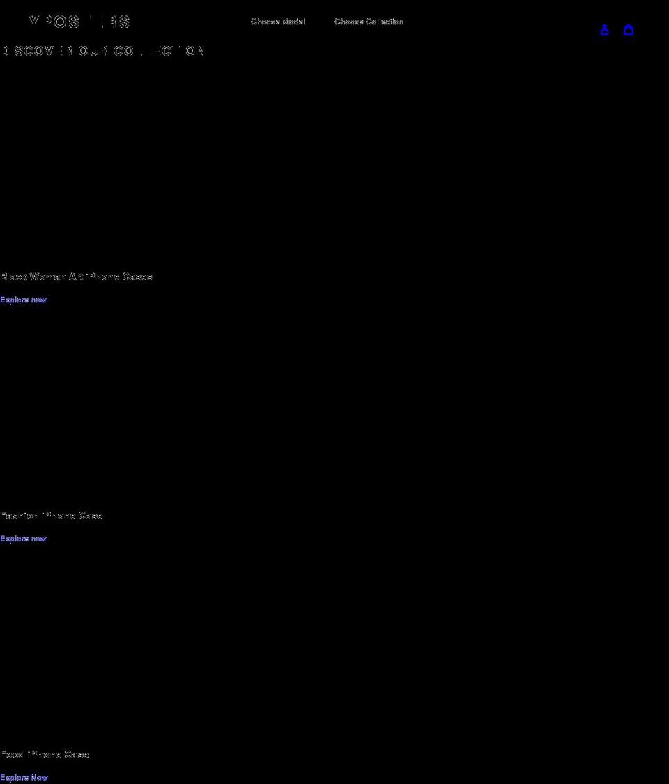 y-posters.com shopify website screenshot