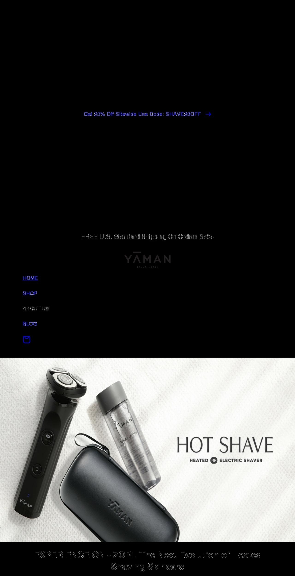 ya-manusa.com shopify website screenshot