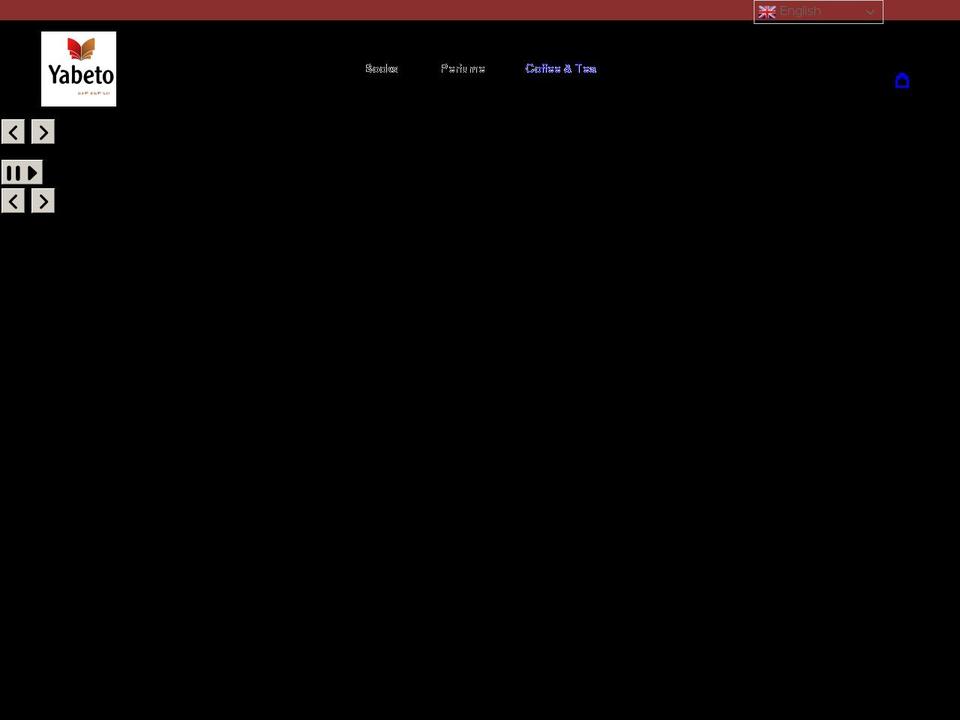 yabeto.com shopify website screenshot