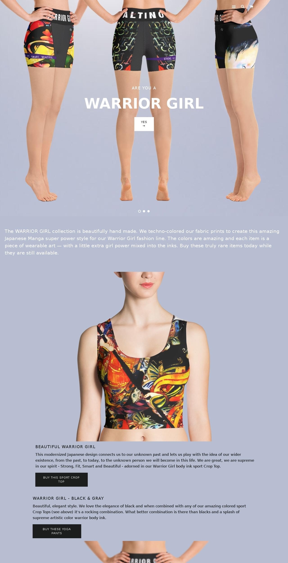 yackapp.com shopify website screenshot