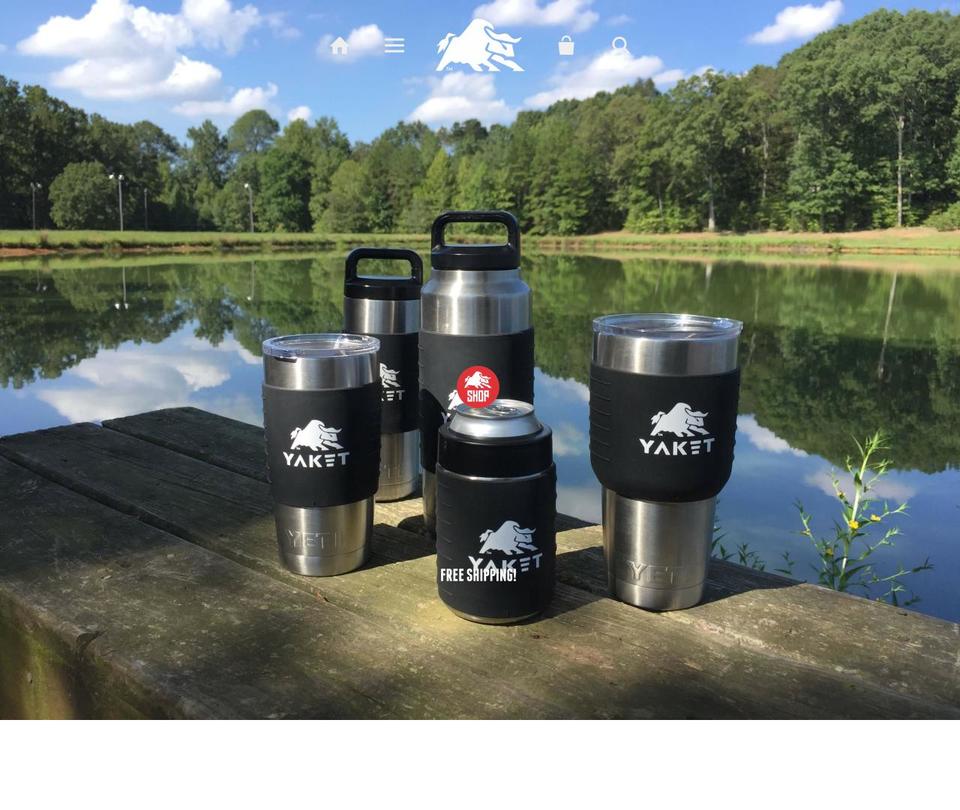 yacketgrip.com shopify website screenshot