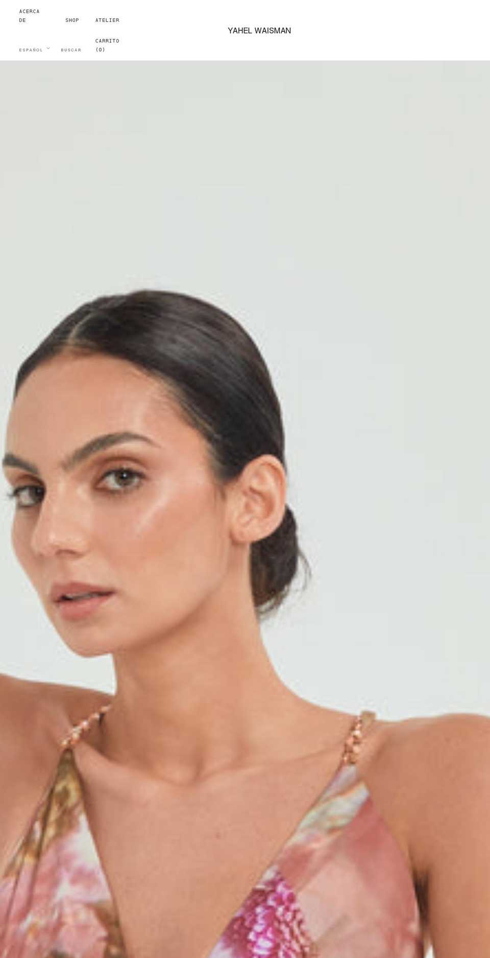 yahelwaisman.com shopify website screenshot