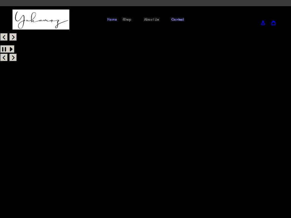 yakamoz.de shopify website screenshot