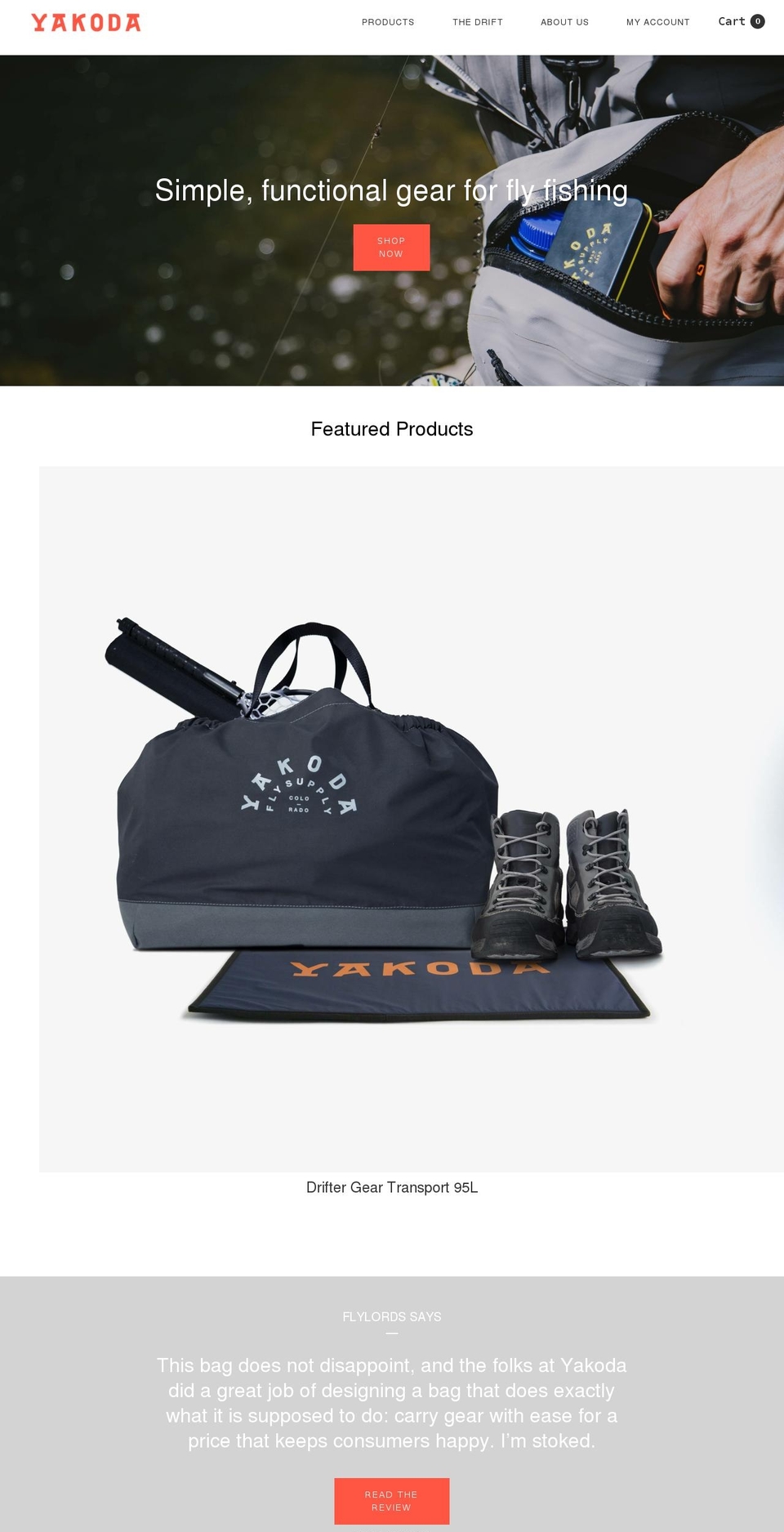 yakodasupply.com shopify website screenshot