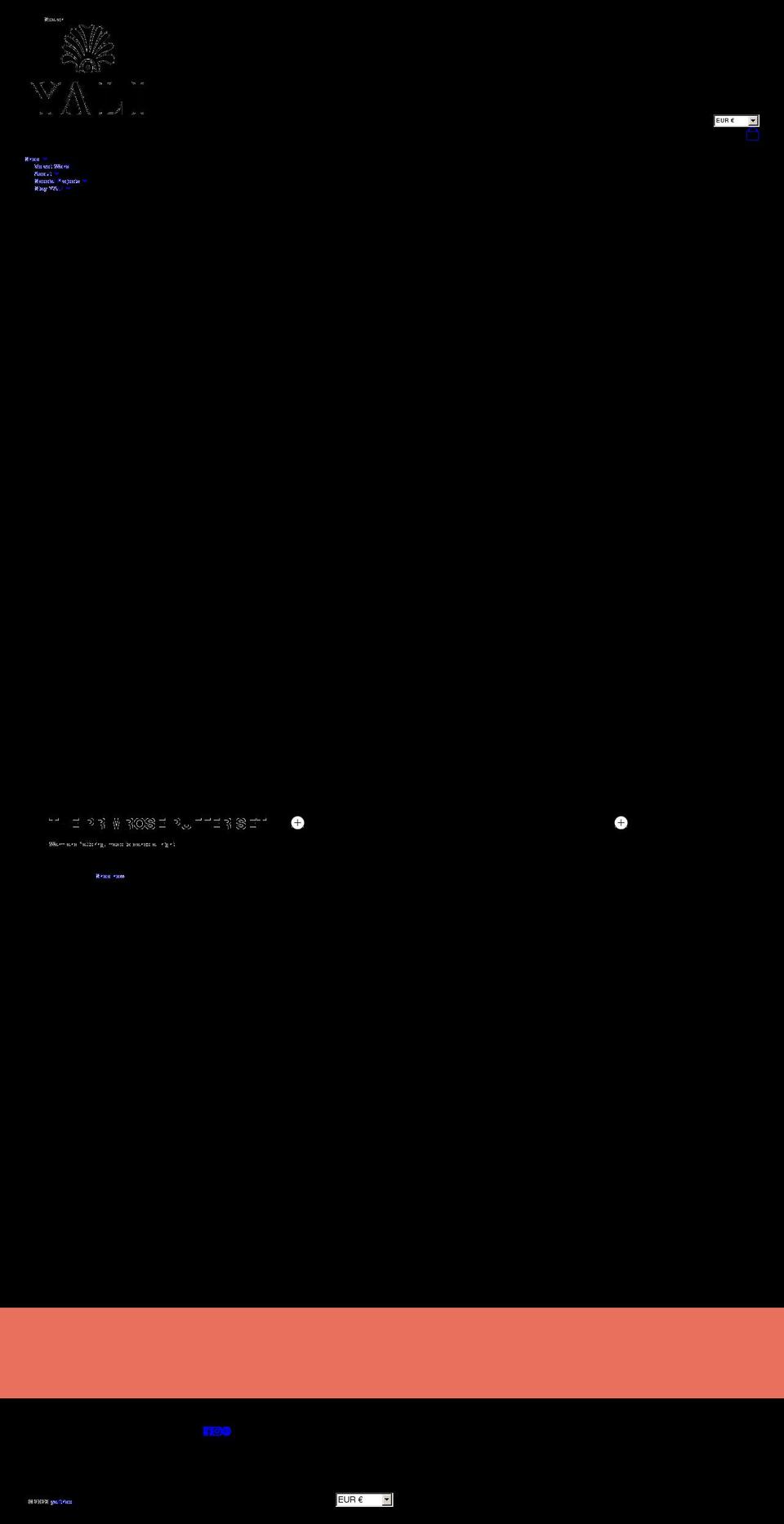 yalitribe.com — Shopify storefront screenshot
