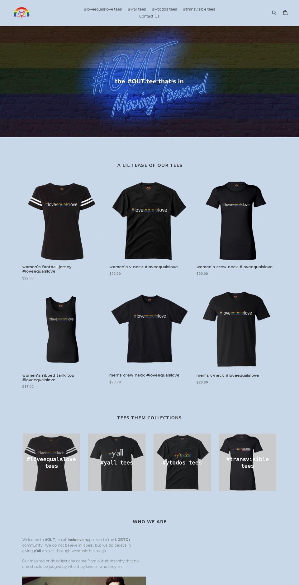 yallout.com — Shopify storefront screenshot