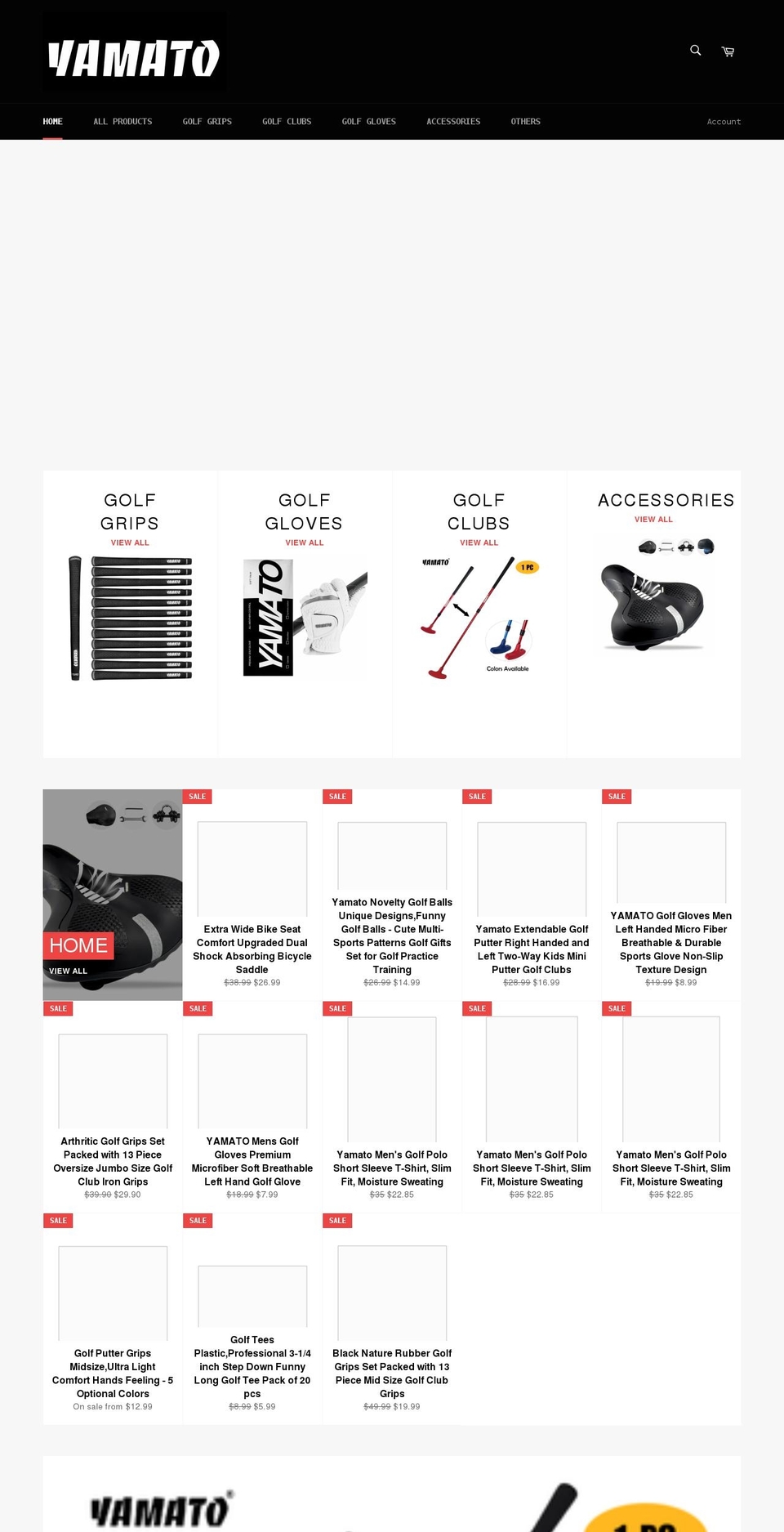 yamatosport.com shopify website screenshot